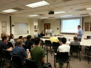 AWSensors workshop at Northwestern University